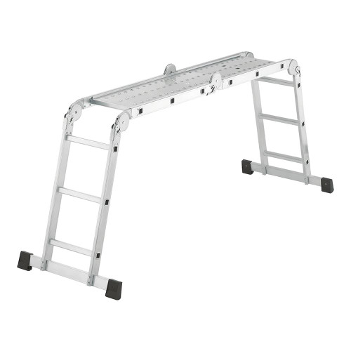 Hailo 7412-037 M60 ProfiStep Combi Aluminium Ladder