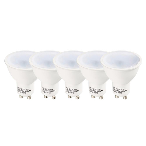 TimeLED LED GU10 4W Non-Dimmable CW - Pack of 5 image