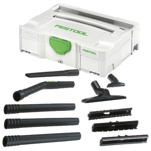 Festool Compact Cleaning Set with Systainer