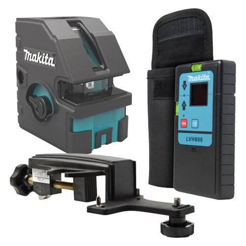 Makita 4 Point Cross Line Laser & Detector image