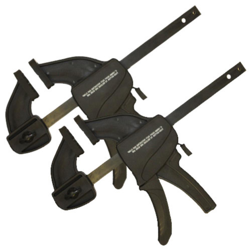 Heavy Duty Quick Grip Clamp (6'' Capacity) Twinpack image