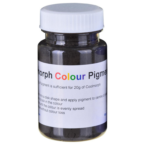 Polymorph Mouldable Plastic Colouring - Black image