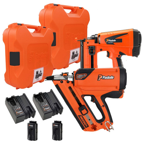 Paslode IM350 Plus Lithium and IM65 