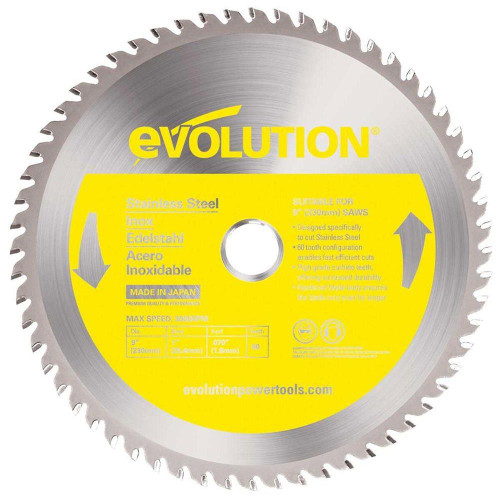 Evolution Stainless Steel 230mm Blade