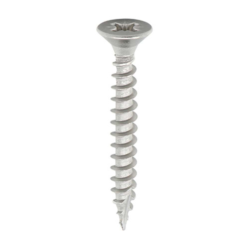 Timco 5.0 x 60mm Classic Wood Screw Stainless Steel - Box of 200 image