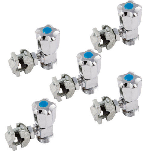 Beck 15mm Self Cutting Washing Machine Tap - Pack of 5