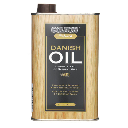 Ronseal Colron Refined Danish Oil 500ml image