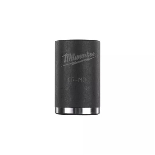 Milwaukee Shockwave 3/8''  Short Socket 18 mm image