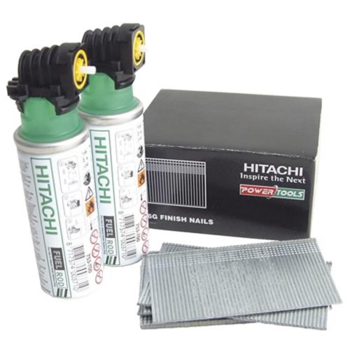Hitachi 50mm 16g Straight Brad Nails - Pack of 2500 image