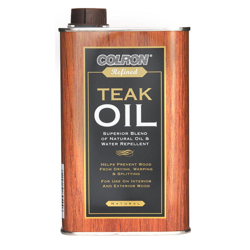 Ronseal Colron Refined Teak Oil - 500ml image