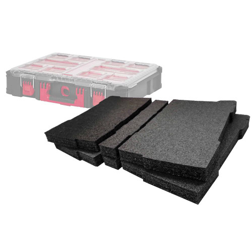 Shadow Foam Packout Full Organiser Insert 30mm Twin Pack - BLACK image