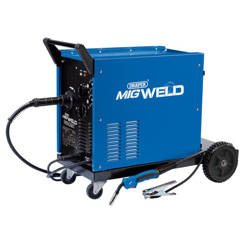 Draper Gas/Gasless 250A MIG Welder (230V) image