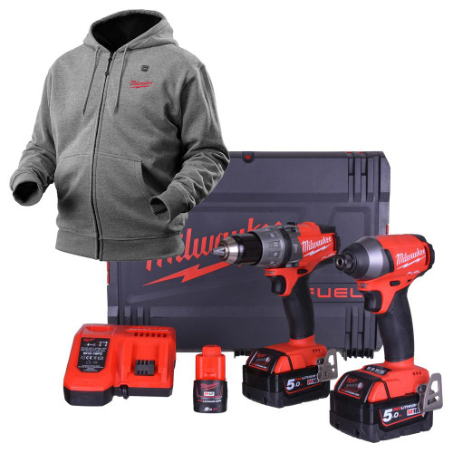 18v Next Gen Fuel 2 Piece kit and Heated Hoodie