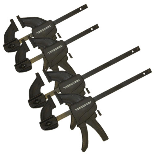 Heavy Duty Quick Grip Clamp Mix Pack image