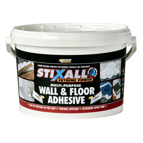 Everbuild Stixall Multi-Purpose Wall & Fllor 4Kg - ITS