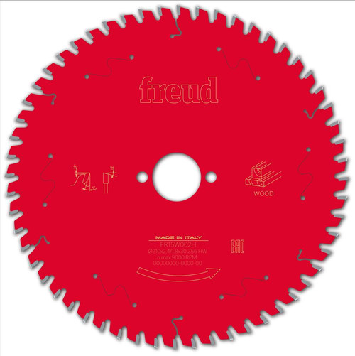 Freud Wood Saw Blade 210mm x 30mm 56T Corded image