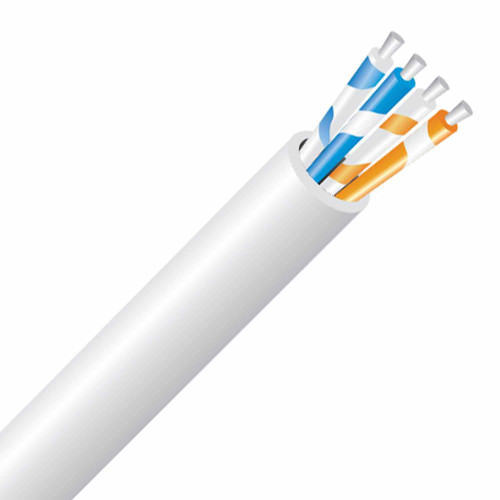 Pitacs TIME 8 Core 4 Pair Telephone Flexible Cable White 100m