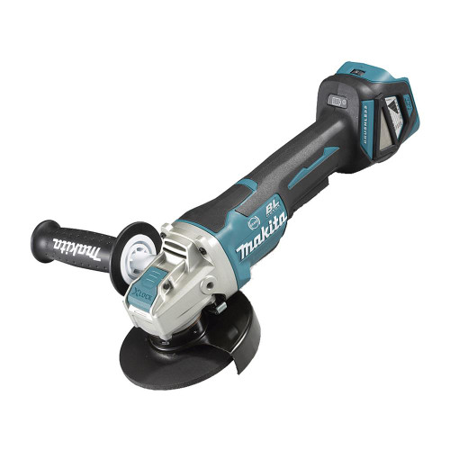 Makita DGA469Z 18V LXT 115mm Brushless X-LOCK Grinder - Body image