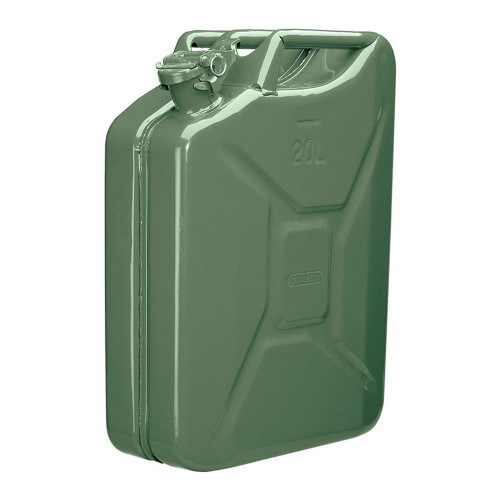 Draper 20 Litre Steel Fuel Can (Green) image