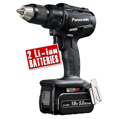 Panasonic 18v Brushless Hammer Drill Driver image