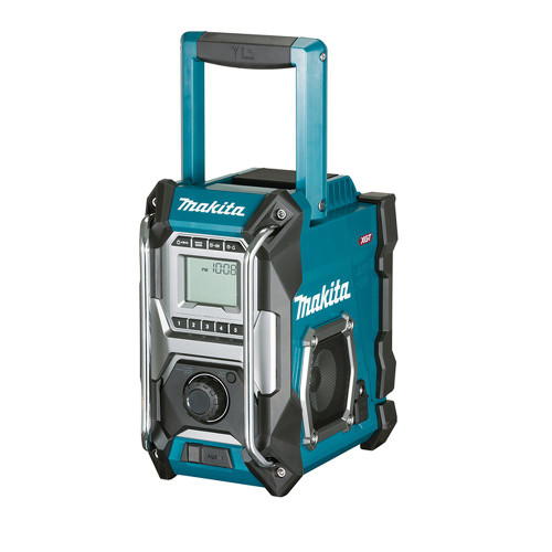 Makita MR001GZ XGT AM/FM Jobsite Radio - Blue Body image