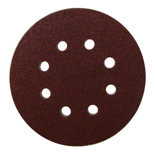 Makita P-43577 125mm Velcro Backed Abrasive Discs - 60 Grit (10 discs) image