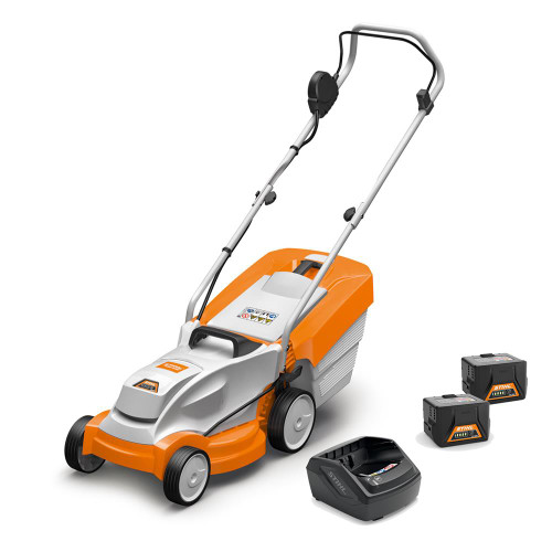 Stihl RMA 235 Cordless 33cm Lawn Mower with 2x AK 20 Batteries & Charger