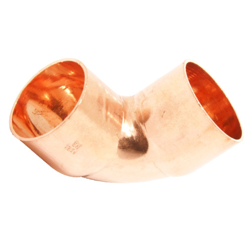 Pegler Mercia 15mm End Feed Copper Elbow - Pack of 10