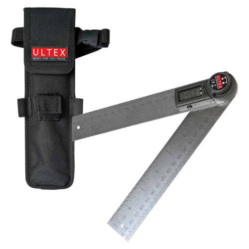 200mm Digital Angle Rule & Holder Pack image