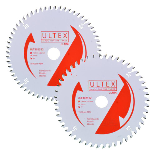 160mm x 2.2mm 20mm Bore 48T & 60T Plunge Blade image