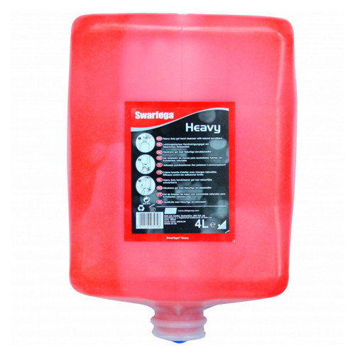 Swarfega Heavy 4 Litre Hand Cleaner Refill Cartridge