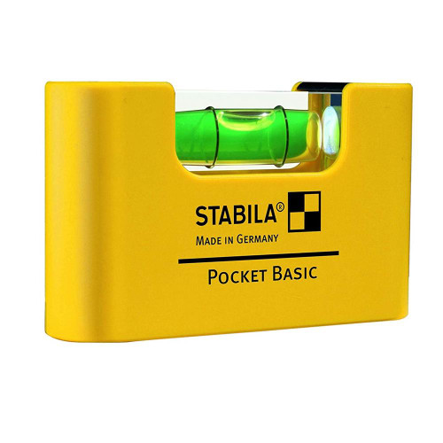 Stabila Basic Pocket Level Single image