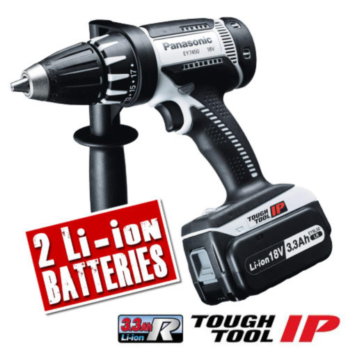 Panasonic 18V Lithium-ion Cordless Drill/Driver - 521687 image