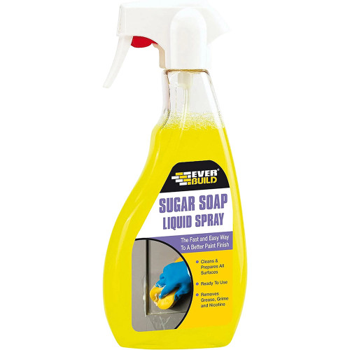 Everbuild Everbuild Sugar Soap Trigger Spray 500ml image