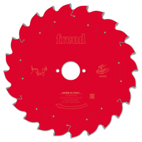 Freud Wood Mitre Saw Blade 216mm x 30mm 24T Corded image