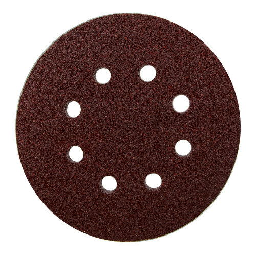 Makita P-43577 125mm Velcro Backed Abrasive Discs - 100 Grit (10 discs) image