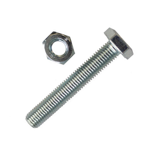 Unifix M6 x 50mm HT Set Screw Nut & Washer - Pack of 10