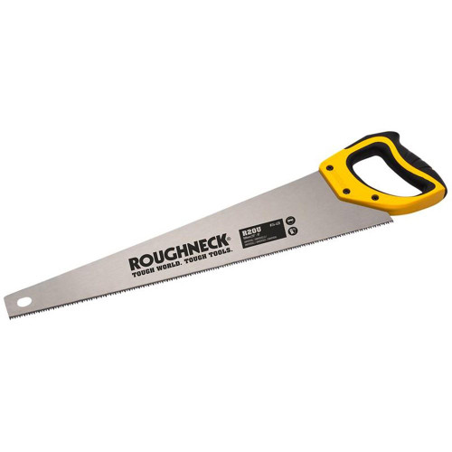 Roughneck Tri Cut Handsaw 500mm/20'' 8TPI image