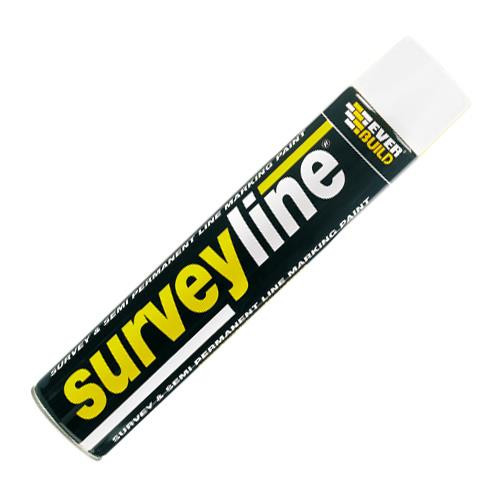 Everbuild Surveyline Marking Paint (White) 700ml