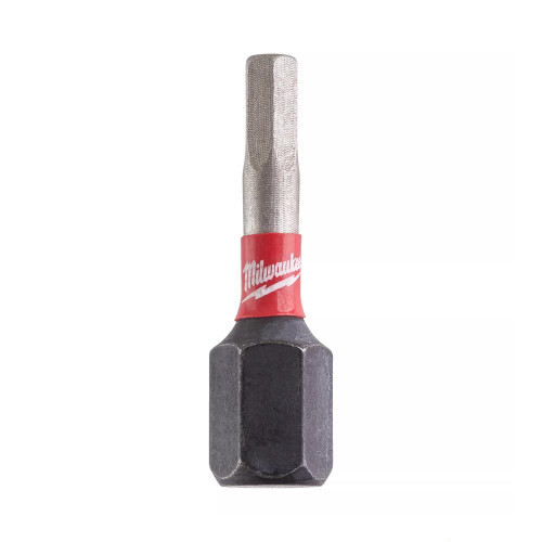 Milwaukee Hex3 25mm Shockwave Impact Screwdriver Bits - Pack of 2 image