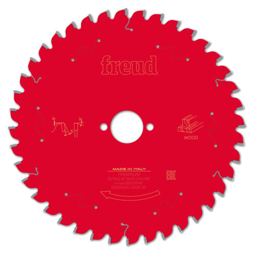 Freud Wood Mitre Saw Blade 216mm x 30mm 40T Corded image