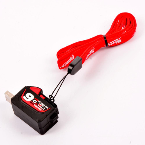 Milwaukee Battery Shaped 4GB USB Stick