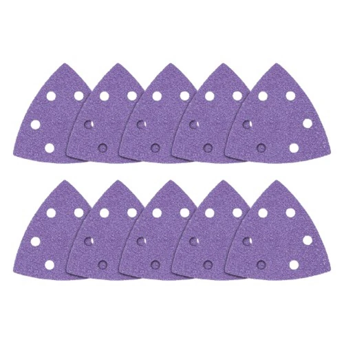 Trend 93mm 60G Zirconium Delta Sanding sheet - Pack of 10 image
