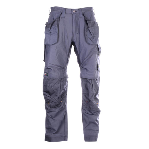 Snickers AllroundWork Trousers with Holster Pockets - Steel Grey image