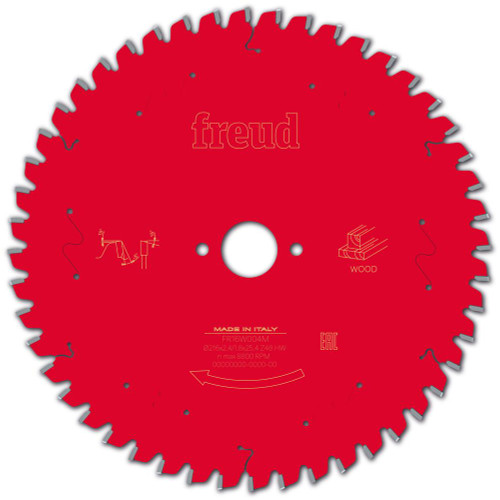 Freud Wood Mitre Saw Blade 216mm x 25.4mm 48T Corded image