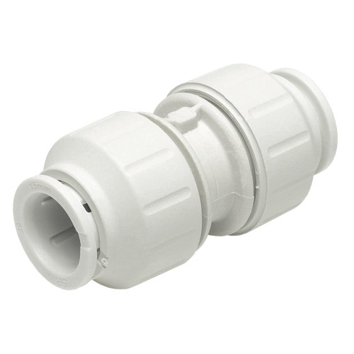 Speedfit 15mm Equal Straight Coupling - Pack of 10
