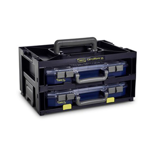 Raaco CarryMore 55x2 Storage and transport system image