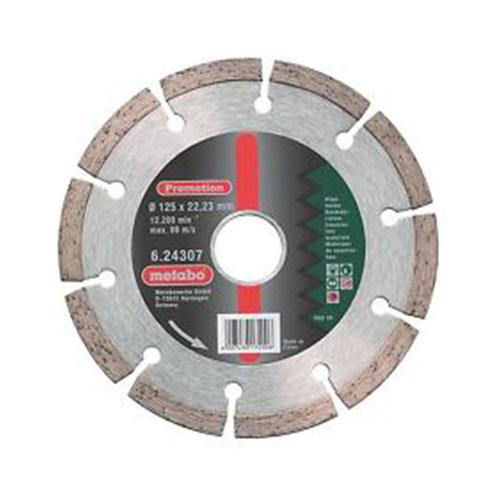 Metabo 125mm x 22.23mm Diamond Disc