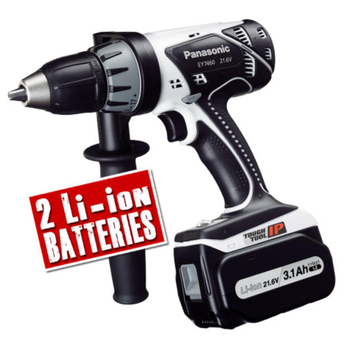 Panasonic Panasonic 21.6v ''Lithium-ion'' Cordless Drill/Driver image