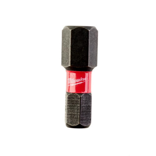 Milwaukee HEX8 25mm Shockwave Impact Screwdriver Bits - Pack of 2 image